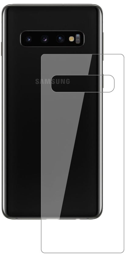 1x 9H Schutzfolie für Samsung Galaxy S10 Plus Rückseite Panzerfolie