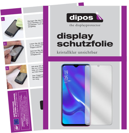 1x Schutzfolie klar für Oppo R17 Neo Display-Schutzfolie