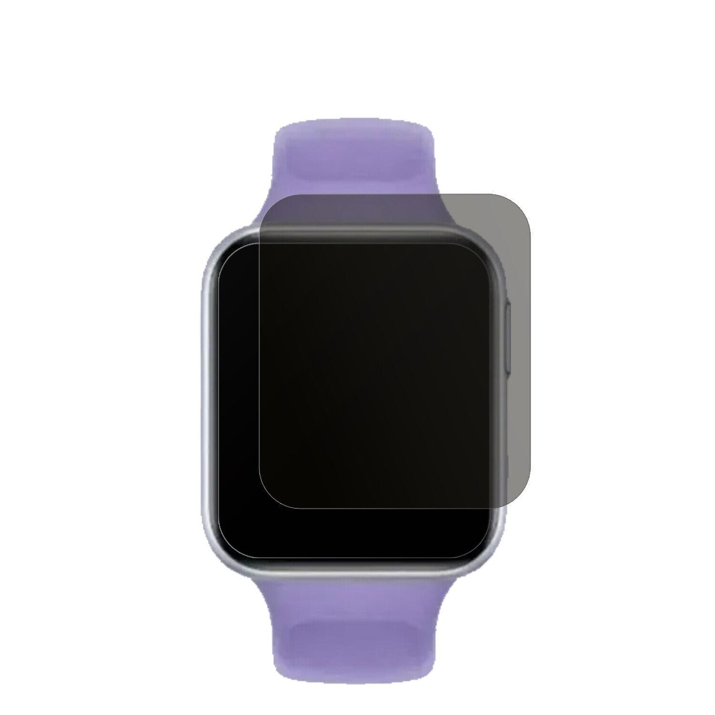 Blickschutzfolie für Oppo Watch SE matt Schutzfolie Privacy