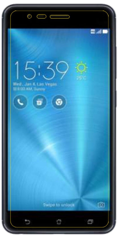 1x 9H Schutzfolie matt für Asus ZenFone Zoom S Panzerfolie