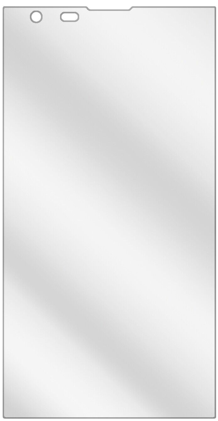 dipos Displayschutz für Haier Alpha A1, transparente Oberfläche, geringe Dicke und perfekte Passform