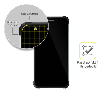 1x 3D Full Cover Schutzfolie für Blackview BV6600E
