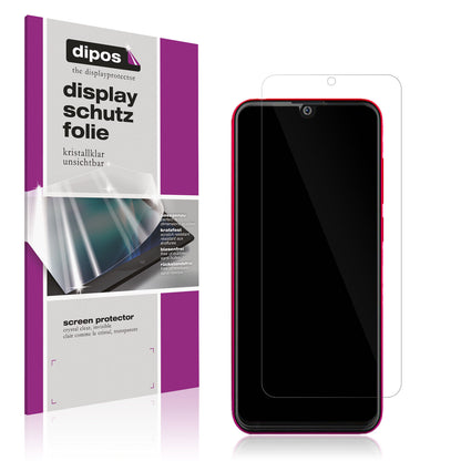 Klare Displayschutzfolie von dipos passend für Walton Primo N5, präziser Zuschnitt und blasenfrei montiert