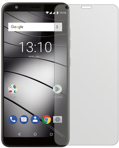 Matte Displayschutzfolie von dipos passend für Gigaset GS280, präziser Zuschnitt und blasenfrei montiert