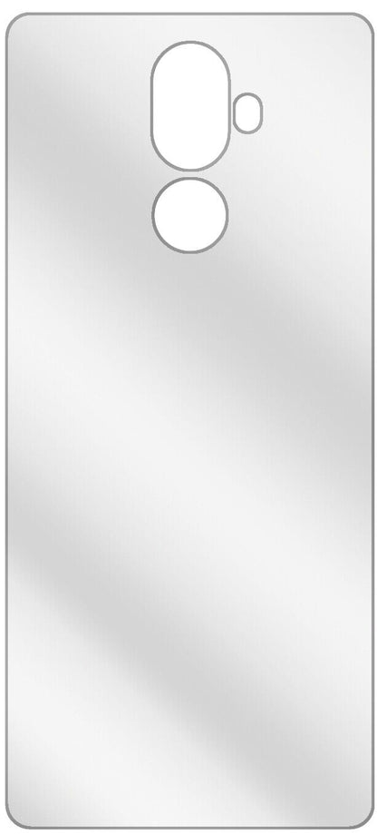 dipos Displayschutz für Coolpad Note 8 Rückseite, transparente Oberfläche, geringe Dicke und perfekte Passform