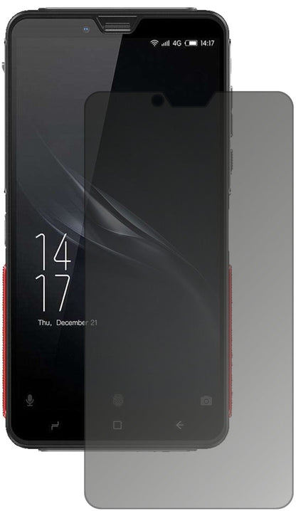 Blickschutzfolie für Elephone Soldier matt Schutzfolie Privacy