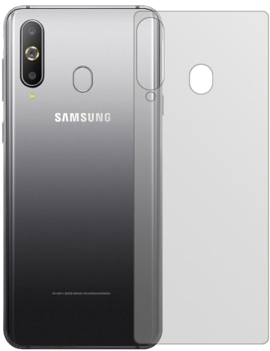 5x Schutzfolie matt für Samsung Galaxy A9 Pro (2019) Rückseite Display-Schutzfolie