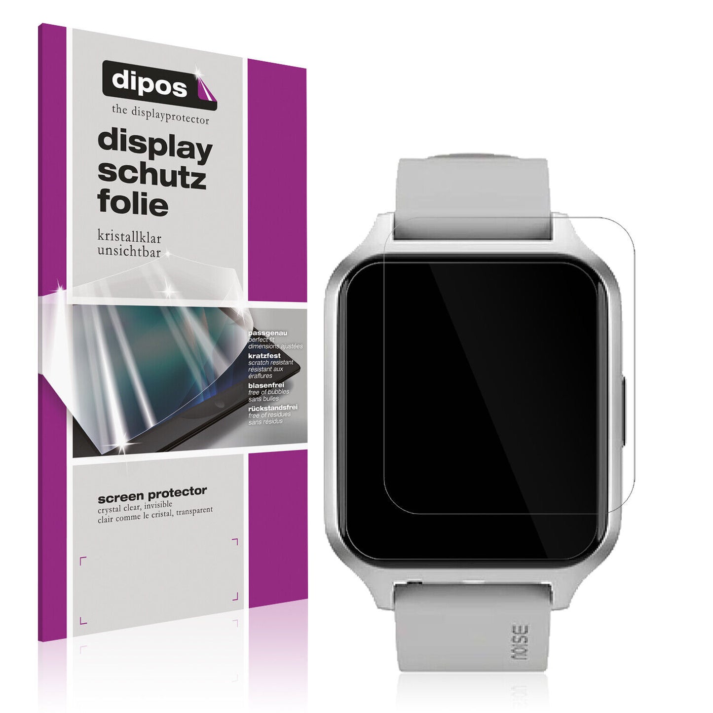 1x Schutzfolie klar für Noise Colorfit Brio Display-Schutzfolie