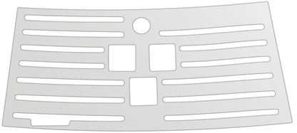 dipos Displayschutz für Philips HD8847/10 Tropfblech, mattierte Oberfläche, geringe Dicke und perfekte Passform