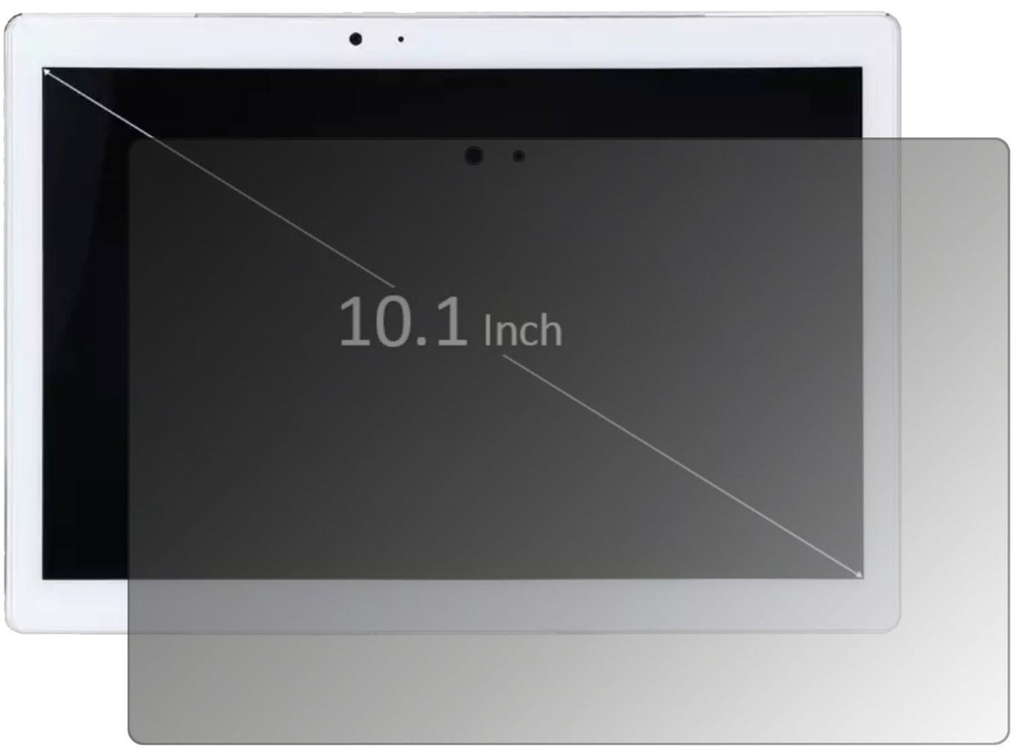 Blickschutzfolie für Teclast TPad T10 matt Schutzfolie Privacy