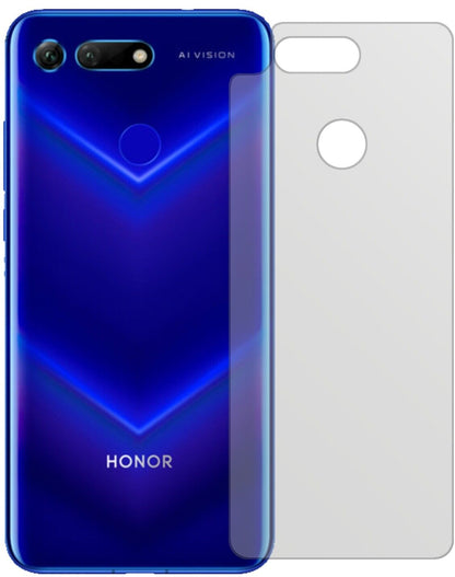 5x Schutzfolie matt für Honor View 20 Rückseite Display-Schutzfolie