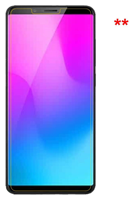 1x Schutzfolie klar für ZTE Nubia M3 Display-Schutzfolie