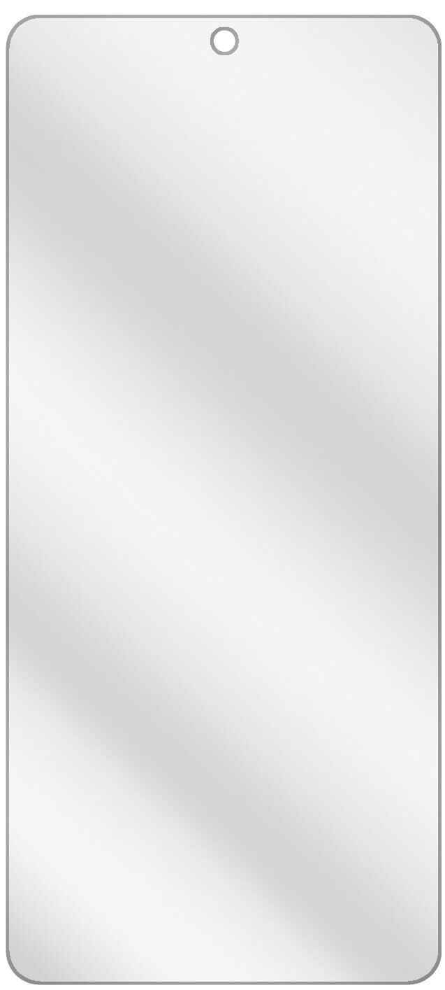 5x Schutzfolie klar für Vivo iQOO Z5 Display-Schutzfolie