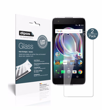 1x 9H Schutzfolie für Alcatel Idol 5s Panzerfolie
