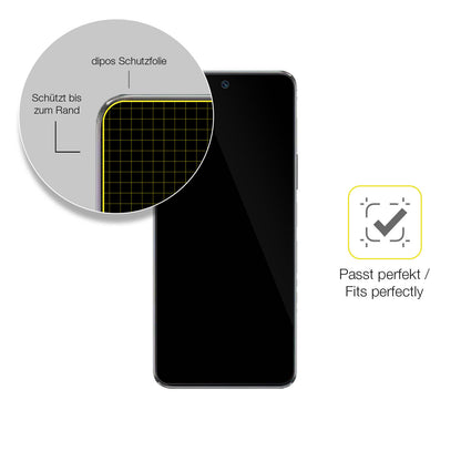 1x 3D Full Cover Schutzfolie für Huawei NZONE S7 Pro