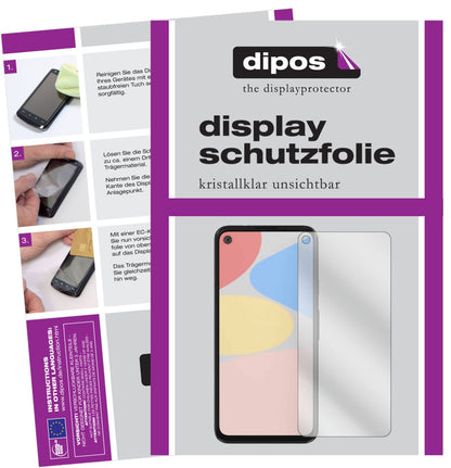 1x Schutzfolie klar für Google Pixel 4a Display-Schutzfolie
