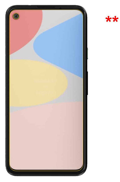 1x Schutzfolie klar für Google Pixel 4a Display-Schutzfolie