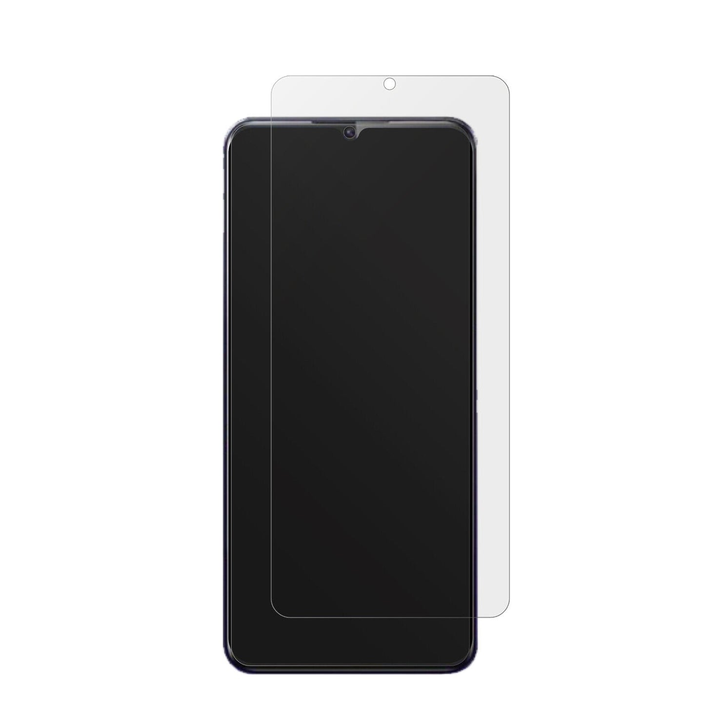 WaltonPrimo R8 mit aufgebrachter dipos Displayschutzfolie, die lästige Fingerabdrücke minimiert