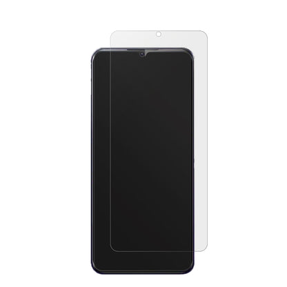 WaltonPrimo R8 mit aufgebrachter dipos Displayschutzfolie, die lästige Fingerabdrücke minimiert