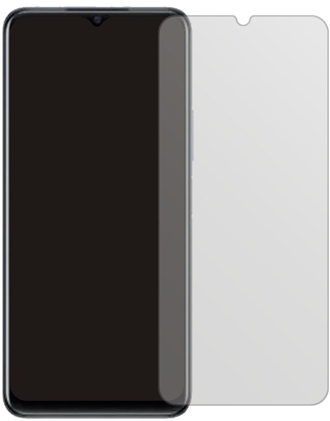 5x Schutzfolie matt für Vivo Y33T Display-Schutzfolie