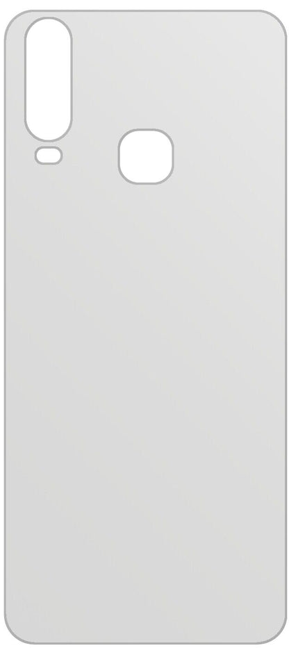 dipos Displayschutz für Vivo Y17 Rückseite, mattierte Oberfläche, geringe Dicke und perfekte Passform