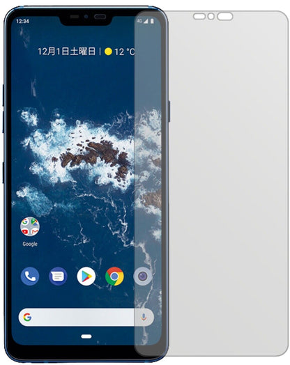 Matte Displayschutzfolie von dipos passend für LG X5 Android One, präziser Zuschnitt und blasenfrei montiert