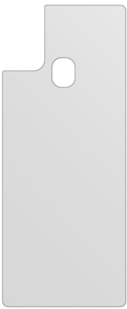 dipos Displayschutz für Samsung Galaxy M31s Rückseite, mattierte Oberfläche, geringe Dicke und perfekte Passform