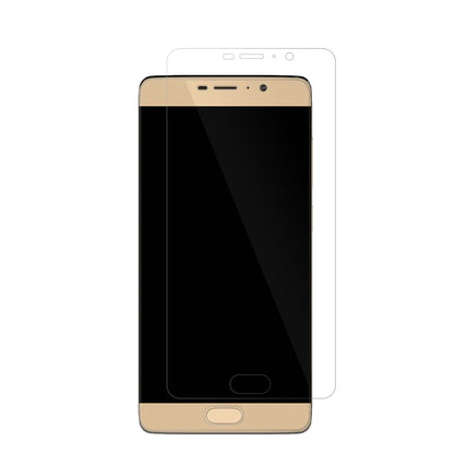 PanasonicEluga A3 Pro mit aufgebrachter dipos Displayschutzfolie, glasklare Darstellung ohne Einschränkungen