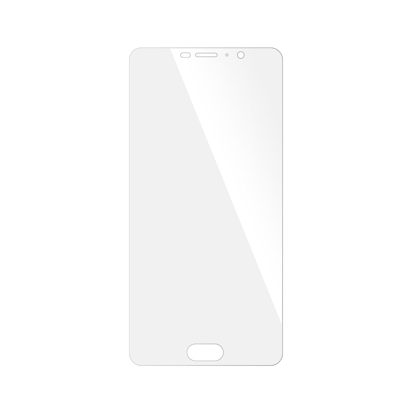 dipos Displayschutz für Panasonic Eluga A3 Pro, transparente Oberfläche, geringe Dicke und perfekte Passform