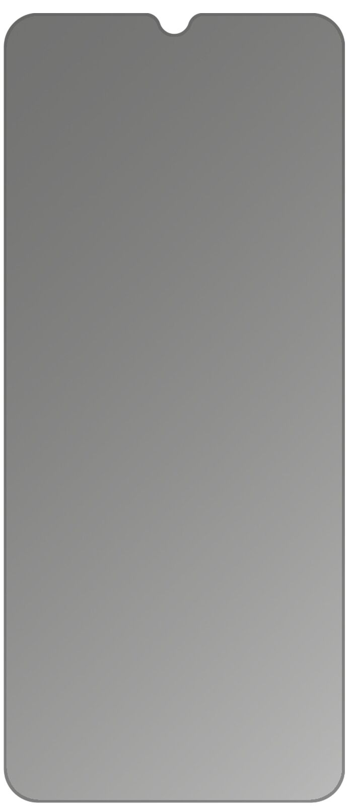Blickschutzfolie für ZTE Blade 11 Prime matt Schutzfolie Privacy