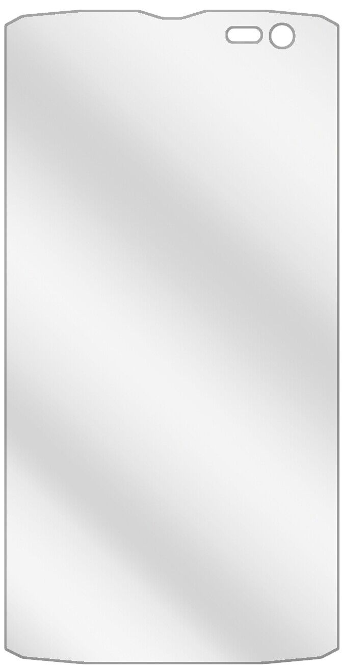 dipos Displayschutz für Crosscall Core X3, transparente Oberfläche, geringe Dicke und perfekte Passform