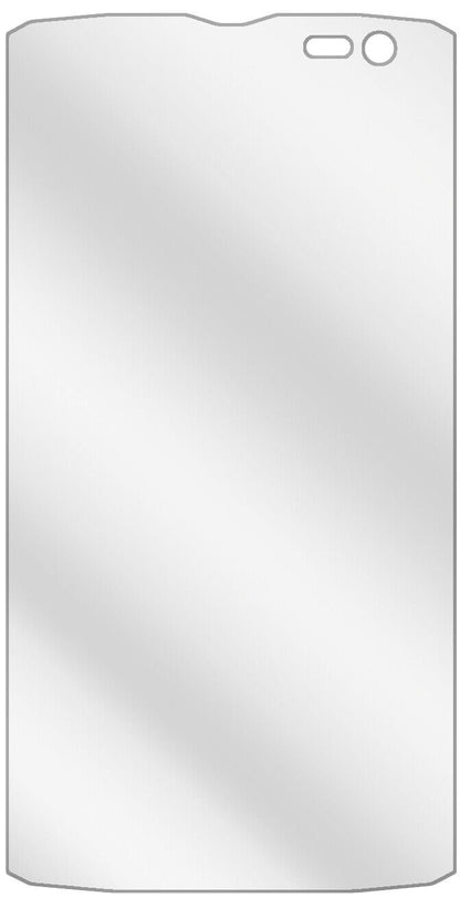 dipos Displayschutz für Crosscall Core X3, transparente Oberfläche, geringe Dicke und perfekte Passform