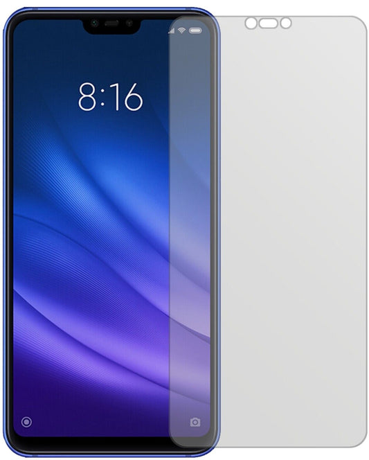 Matte Displayschutzfolie von dipos passend für Xiaomi Mi 8 Lite, präziser Zuschnitt und blasenfrei montiert