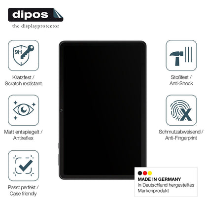 1x 9H Schutzfolie matt für Huawei MatePad SE Panzerfolie
