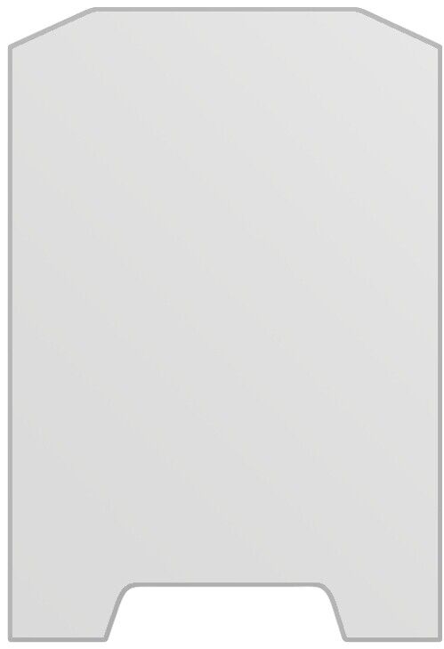 dipos Displayschutz für Runzu M8, mattierte Oberfläche, geringe Dicke und perfekte Passform