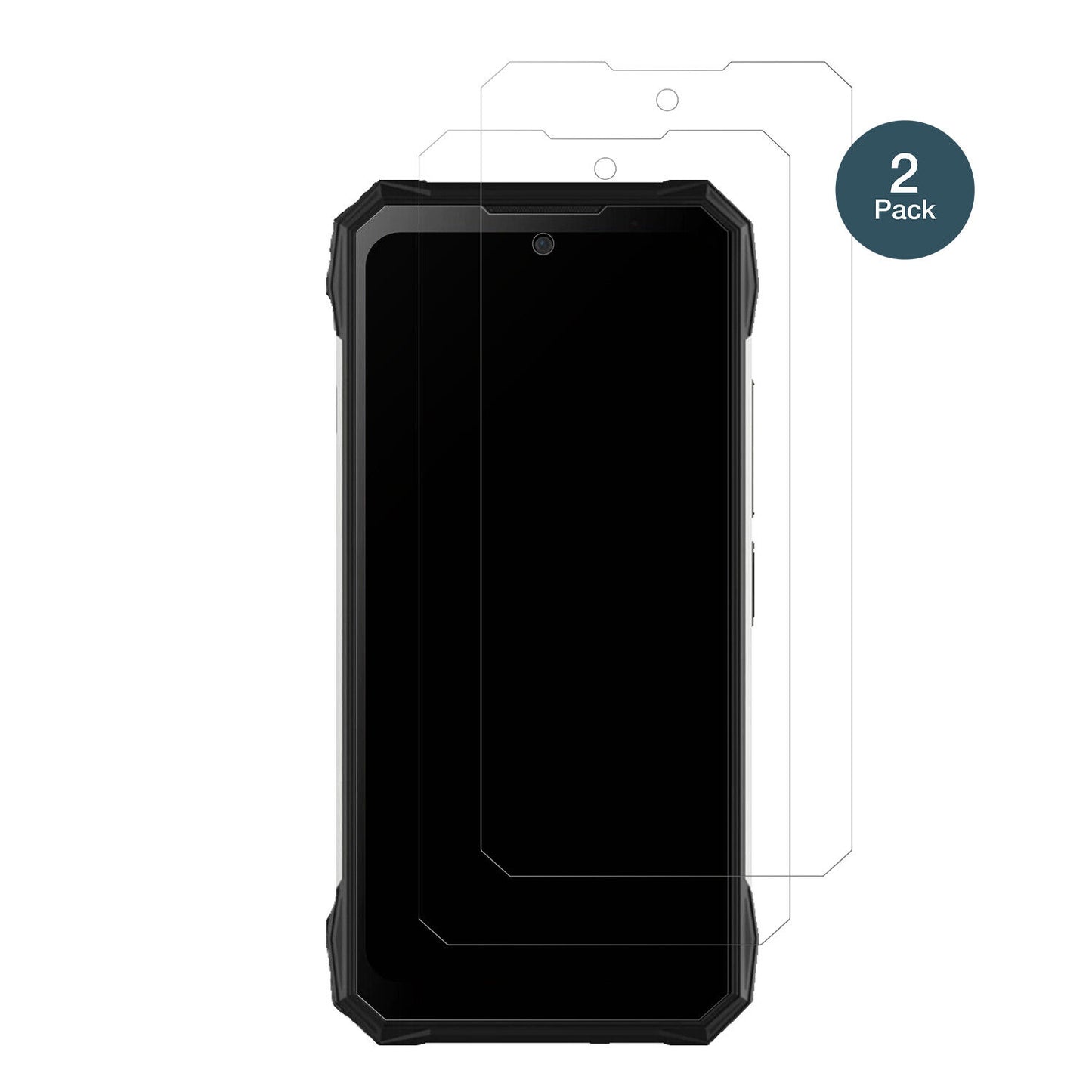 1x 9H Schutzfolie matt für Doogee S89 Pro Panzerfolie