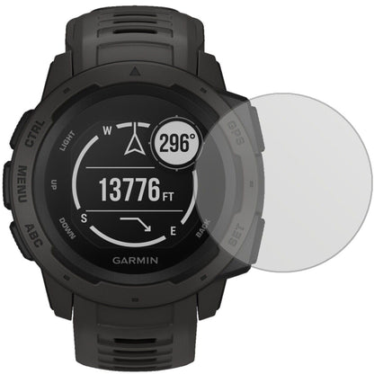 5x Schutzfolie matt für Garmin Instinct Display-Schutzfolie
