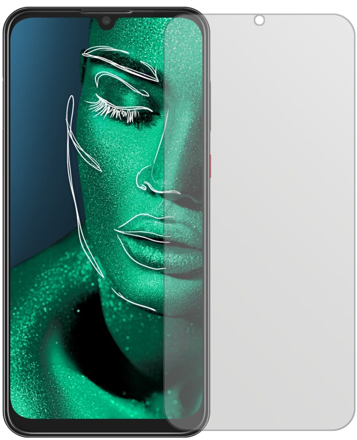 5x Schutzfolie matt für ZTE Blade V10 Vita Display-Schutzfolie