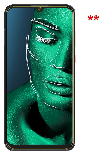 5x Schutzfolie matt für ZTE Blade V10 Vita Display-Schutzfolie