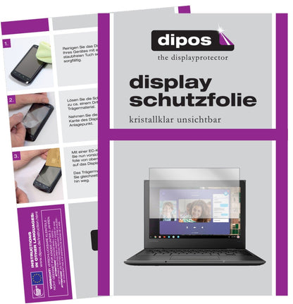 1x Schutzfolie klar für Lenovo 100e Chromebook Display-Schutzfolie