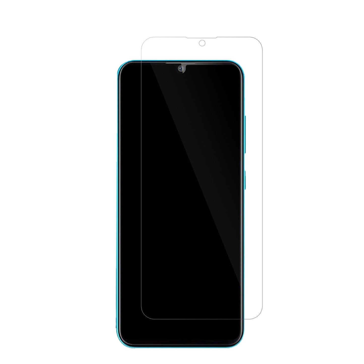 WaltonPrimo NF5 mit aufgebrachter dipos Displayschutzfolie, glasklare Darstellung ohne Einschränkungen