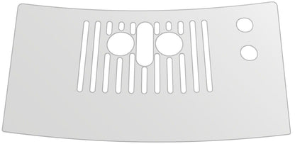 dipos Displayschutz für NIVONA NICR 758 Tropfblech, mattierte Oberfläche, geringe Dicke und perfekte Passform
