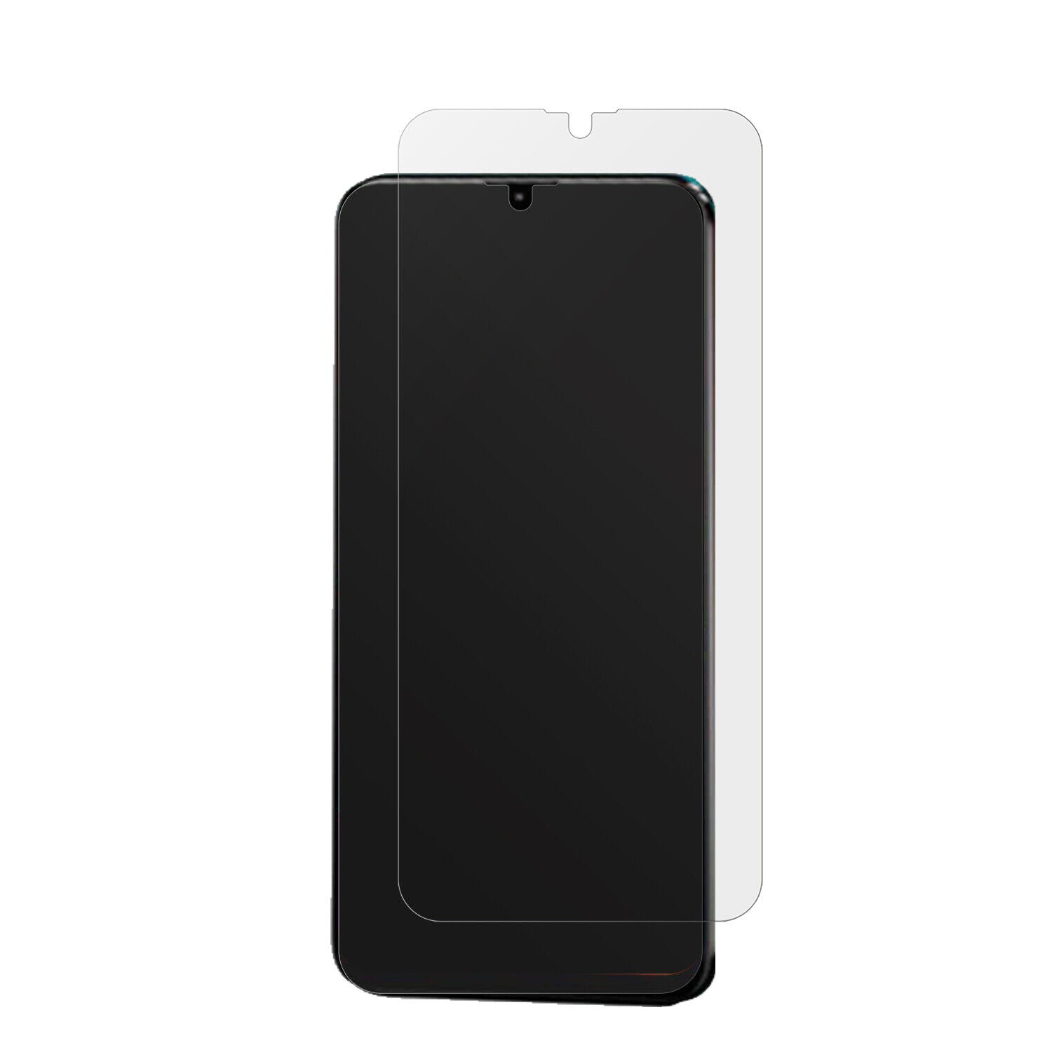 WALTONPrimo R9 mit aufgebrachter dipos Displayschutzfolie, die lästige Fingerabdrücke minimiert