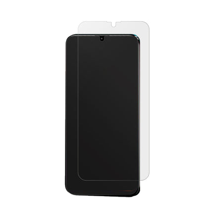 WALTONPrimo R9 mit aufgebrachter dipos Displayschutzfolie, die lästige Fingerabdrücke minimiert