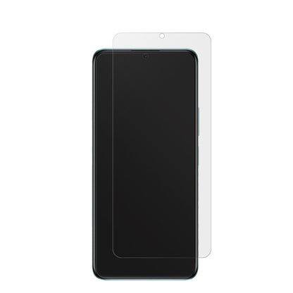 VIVOY100 mit aufgebrachter dipos Displayschutzfolie, die lästige Fingerabdrücke minimiert