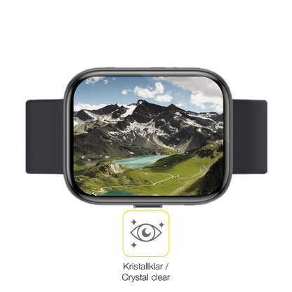1x 3D Full Cover Schutzfolie für Fireboltt Mercury