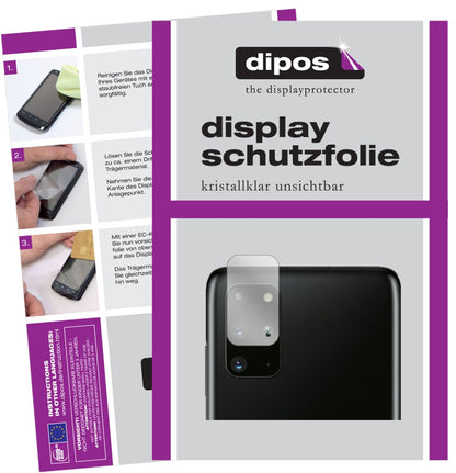 1x Schutzfolie klar für Samsung Galaxy S20 Plus Kameralinse Display-Schutzfolie