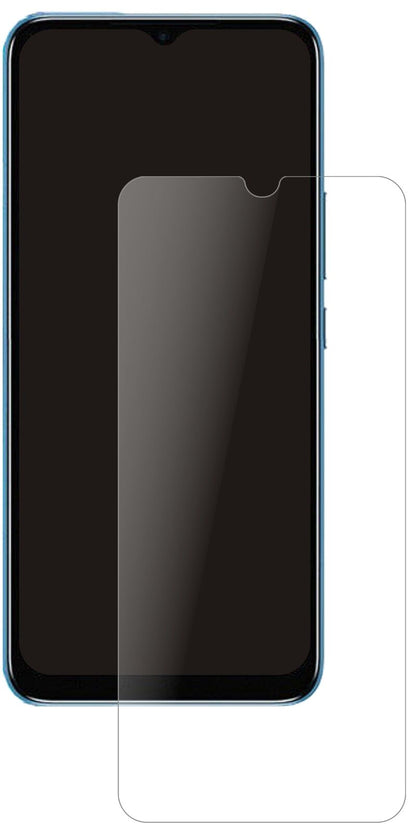 1x 9H Schutzfolie matt für Infinix Smart 6 Panzerfolie