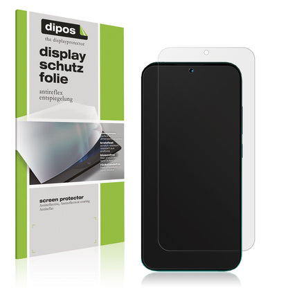 Matte Displayschutzfolie von dipos passend für Benco Y50 Pro, präziser Zuschnitt und blasenfrei montiert