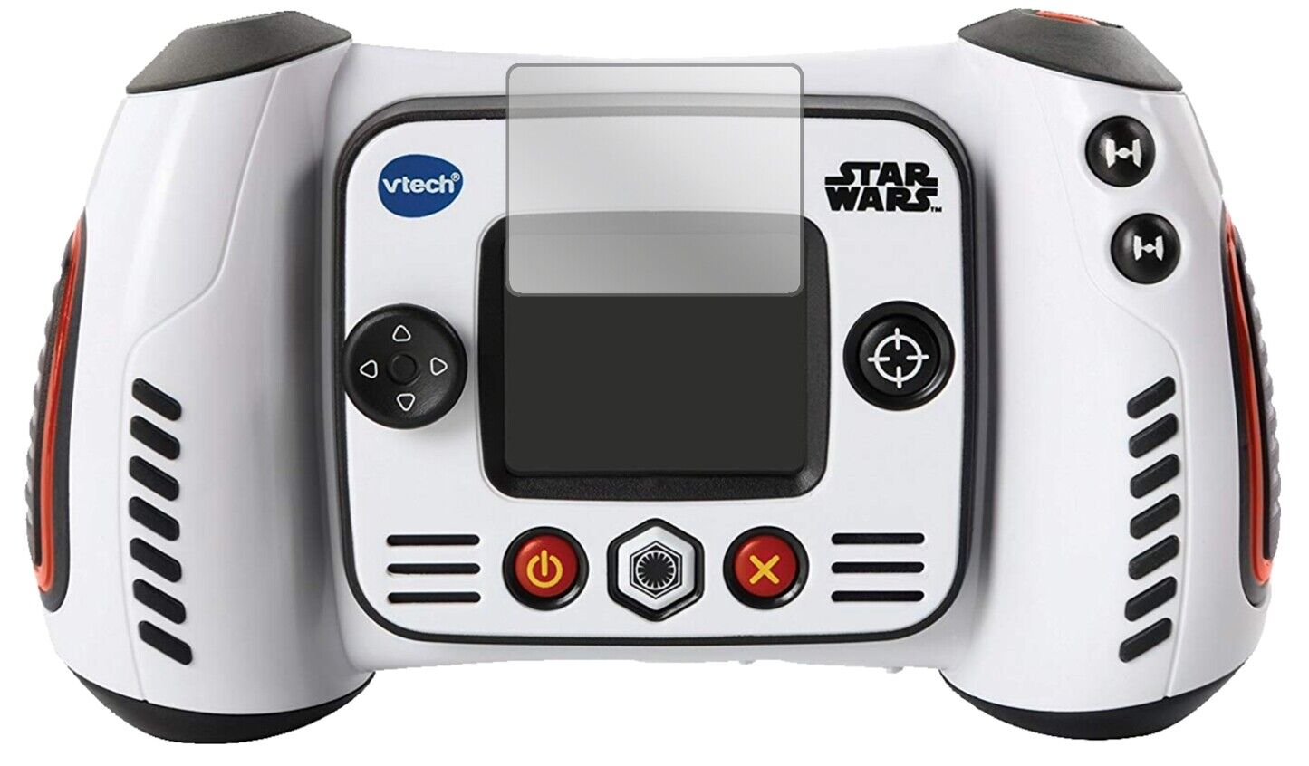 Klare Displayschutzfolie von dipos passend für VTech Star Wars Strom-Trooper Kamera, präziser Zuschnitt und blasenfrei montiert
